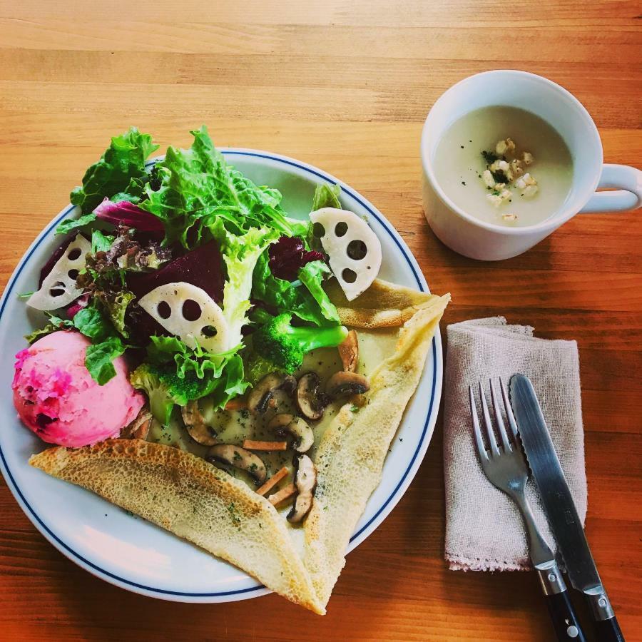 Vegetarian House Jamoo Hotel ยามานากะโกะ ภายนอก รูปภาพ