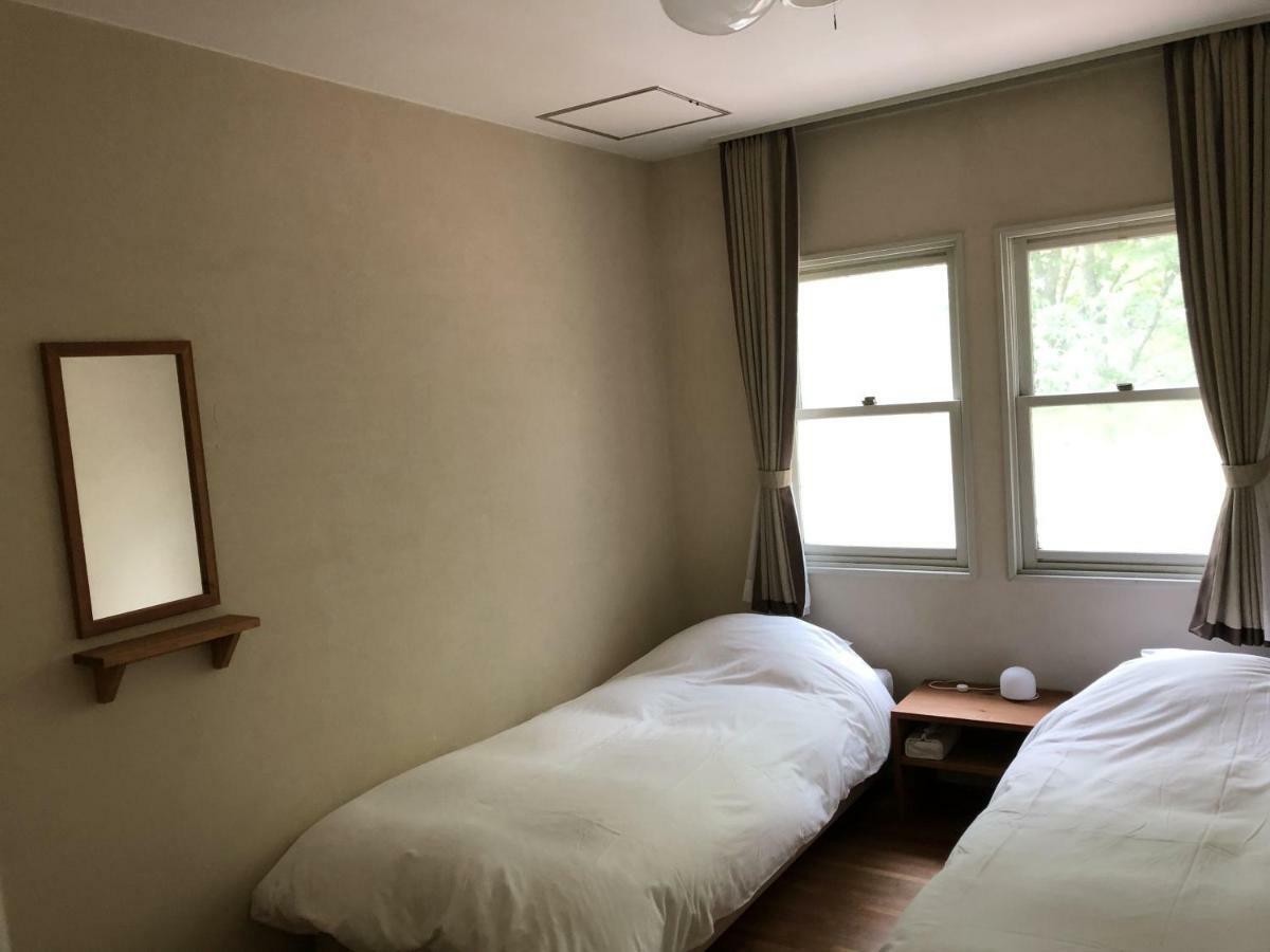 Vegetarian House Jamoo Hotel ยามานากะโกะ ภายนอก รูปภาพ