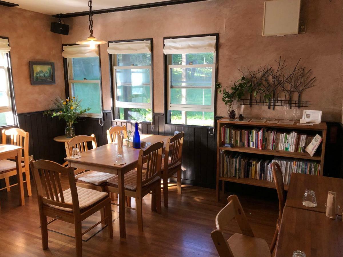 Vegetarian House Jamoo Hotel ยามานากะโกะ ภายนอก รูปภาพ